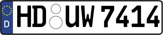 HD-UW7414