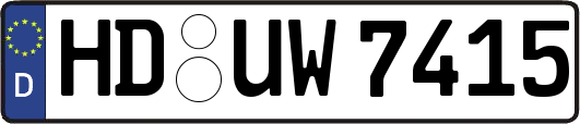 HD-UW7415