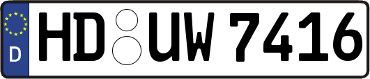 HD-UW7416