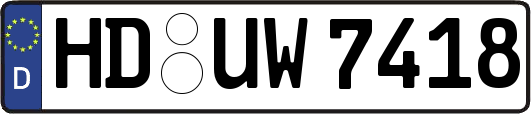 HD-UW7418