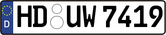 HD-UW7419