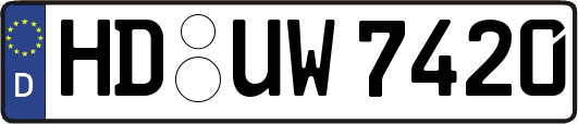 HD-UW7420
