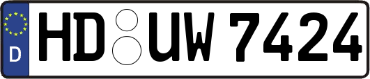 HD-UW7424