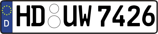 HD-UW7426
