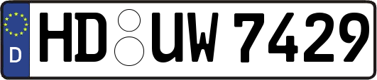 HD-UW7429