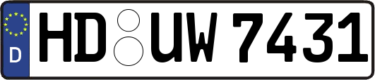 HD-UW7431
