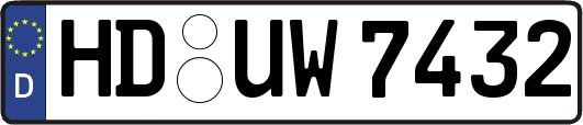 HD-UW7432