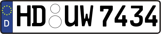 HD-UW7434
