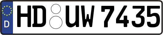 HD-UW7435