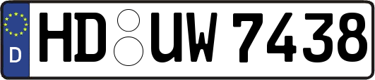 HD-UW7438