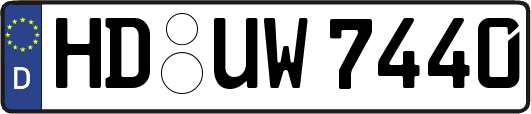 HD-UW7440