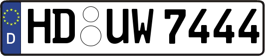 HD-UW7444