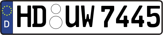HD-UW7445