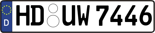 HD-UW7446