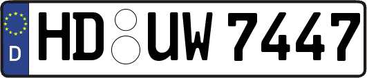 HD-UW7447