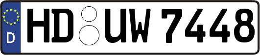 HD-UW7448