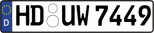 HD-UW7449