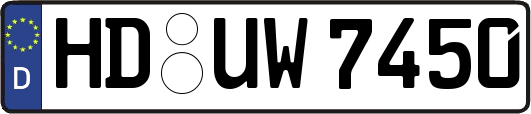 HD-UW7450