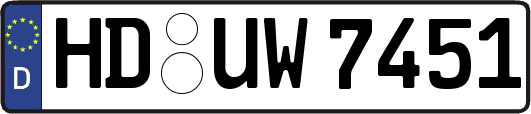 HD-UW7451