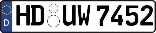 HD-UW7452