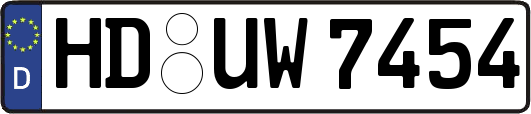 HD-UW7454