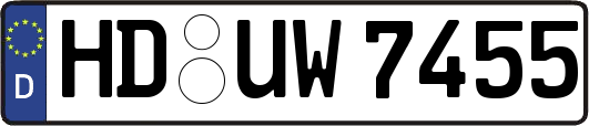 HD-UW7455