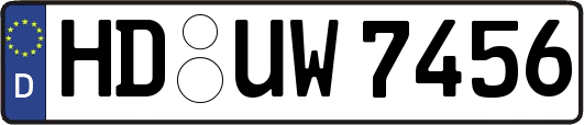 HD-UW7456