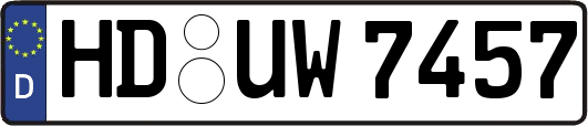HD-UW7457