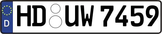 HD-UW7459
