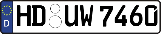 HD-UW7460