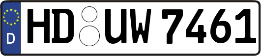 HD-UW7461