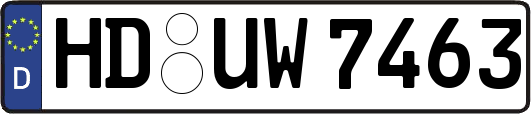 HD-UW7463