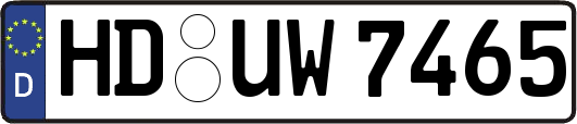 HD-UW7465