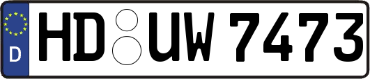 HD-UW7473