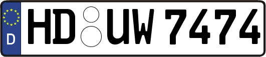 HD-UW7474