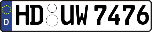 HD-UW7476