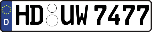 HD-UW7477