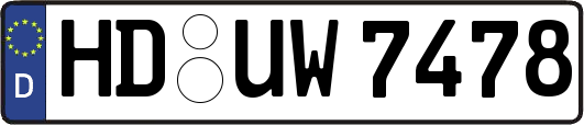 HD-UW7478