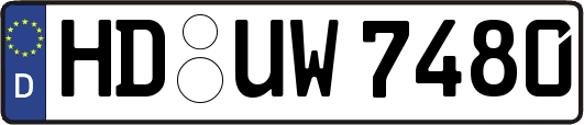 HD-UW7480