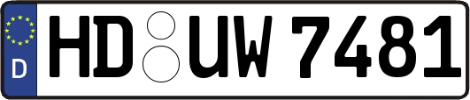 HD-UW7481