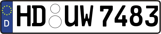 HD-UW7483