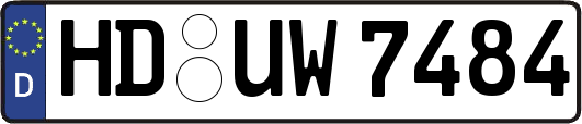 HD-UW7484