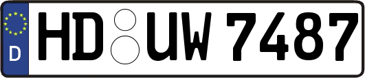 HD-UW7487