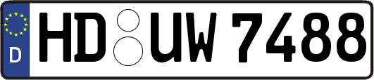 HD-UW7488