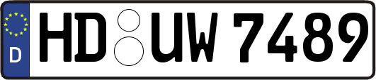 HD-UW7489