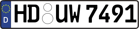 HD-UW7491
