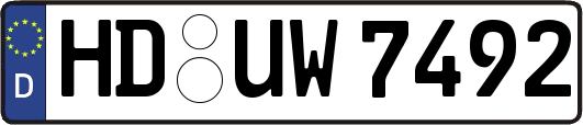 HD-UW7492