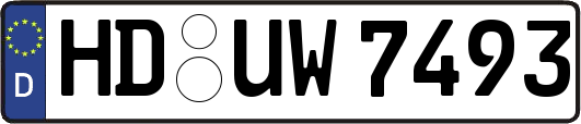 HD-UW7493