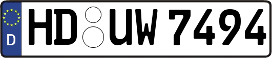 HD-UW7494