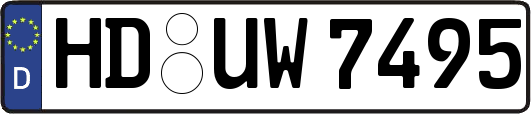 HD-UW7495